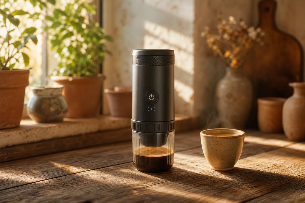 Portable Electric Espresso Machine